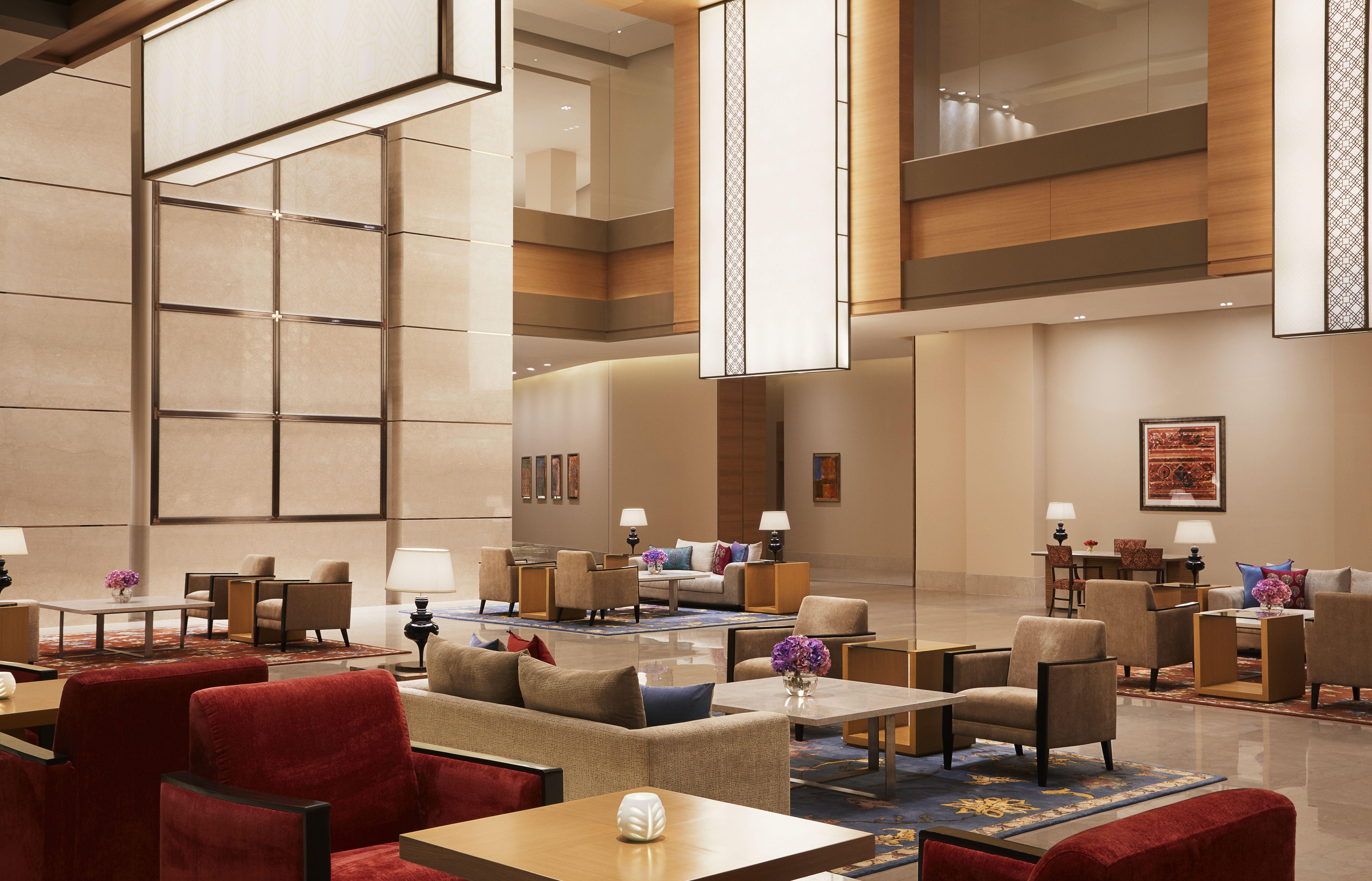 Taj Bangalore Devanahalli Екстер'єр фото The lobby of the hotel