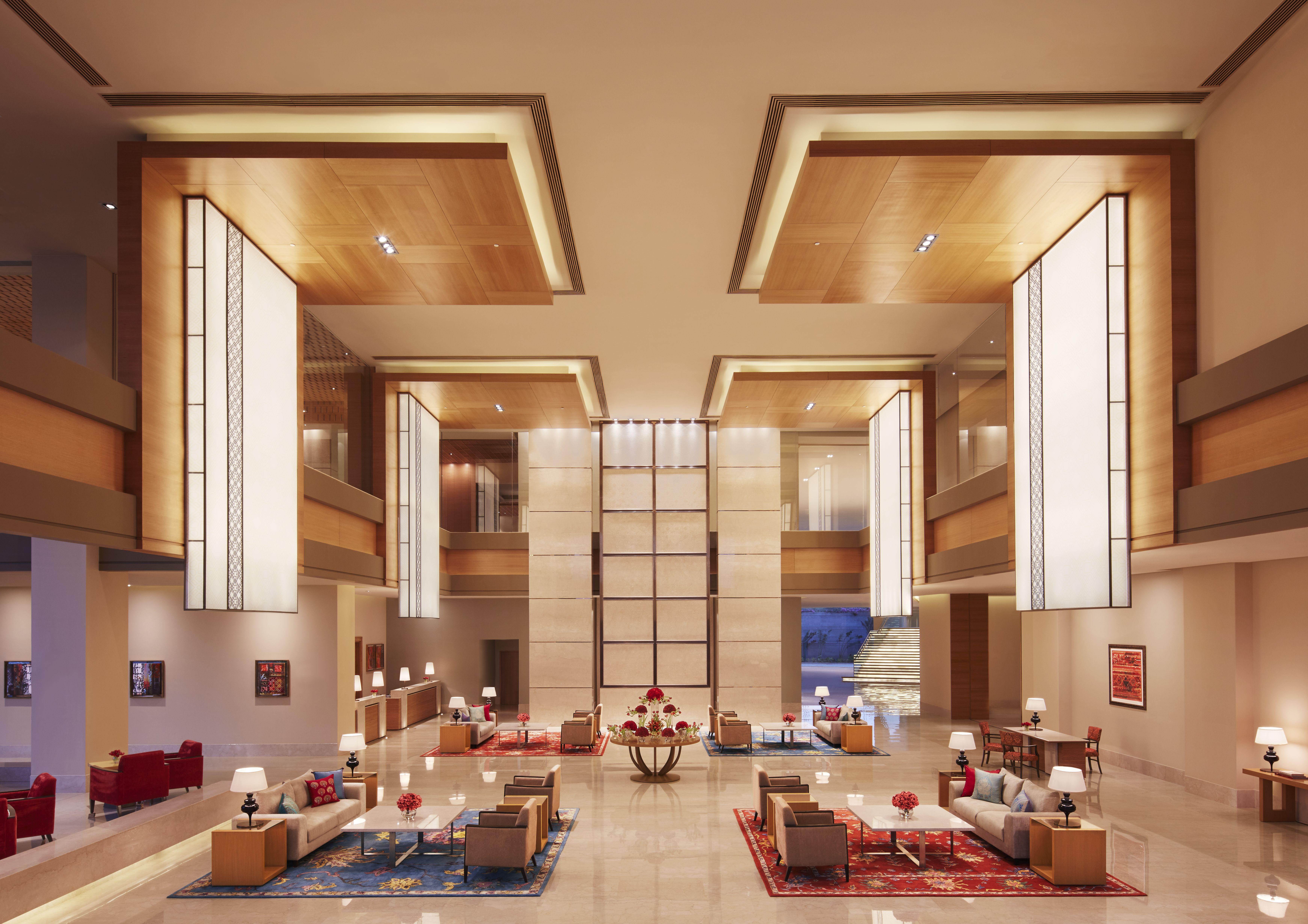 Taj Bangalore Devanahalli Екстер'єр фото Lobby