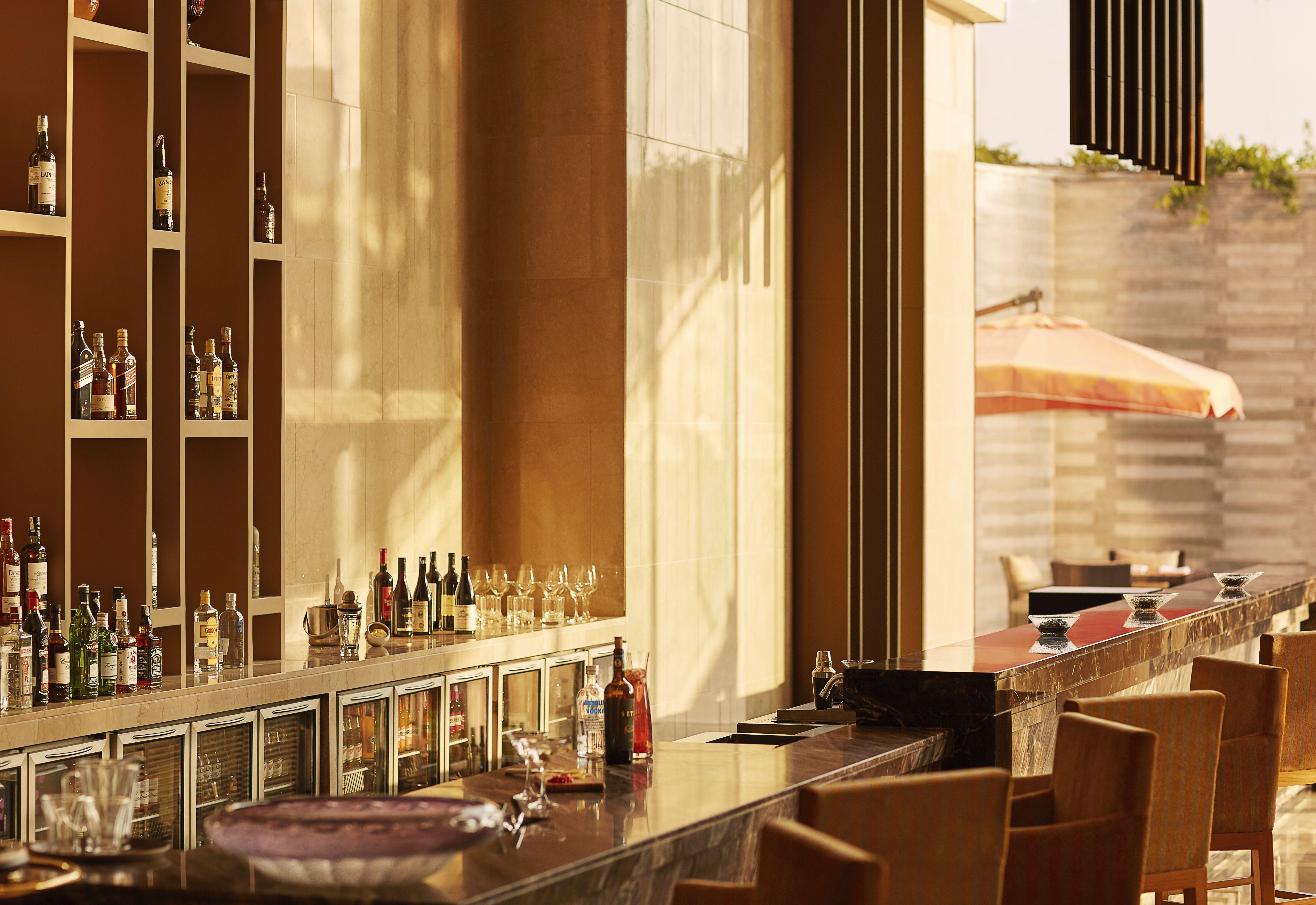 Taj Bangalore Devanahalli Екстер'єр фото The bar at the hotel