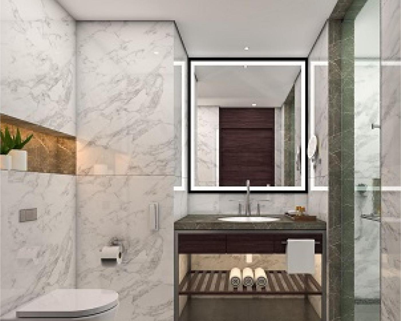 Taj Bangalore Devanahalli Екстер'єр фото Bathroom